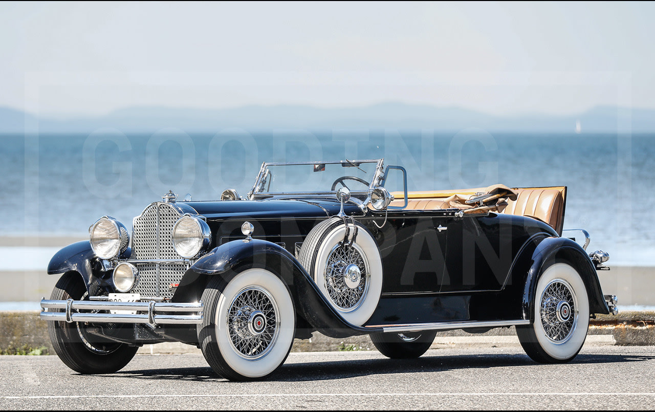 1930 Packard 740 Custom Eight Roadster | Gooding Christie's